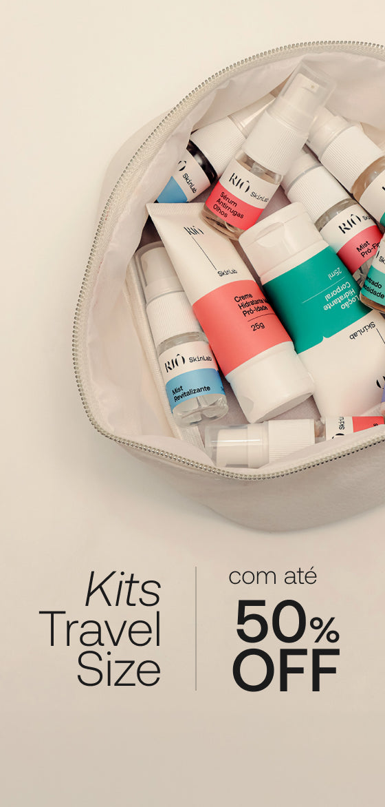 Inovação e cuidado em kits e rotinas de skincare