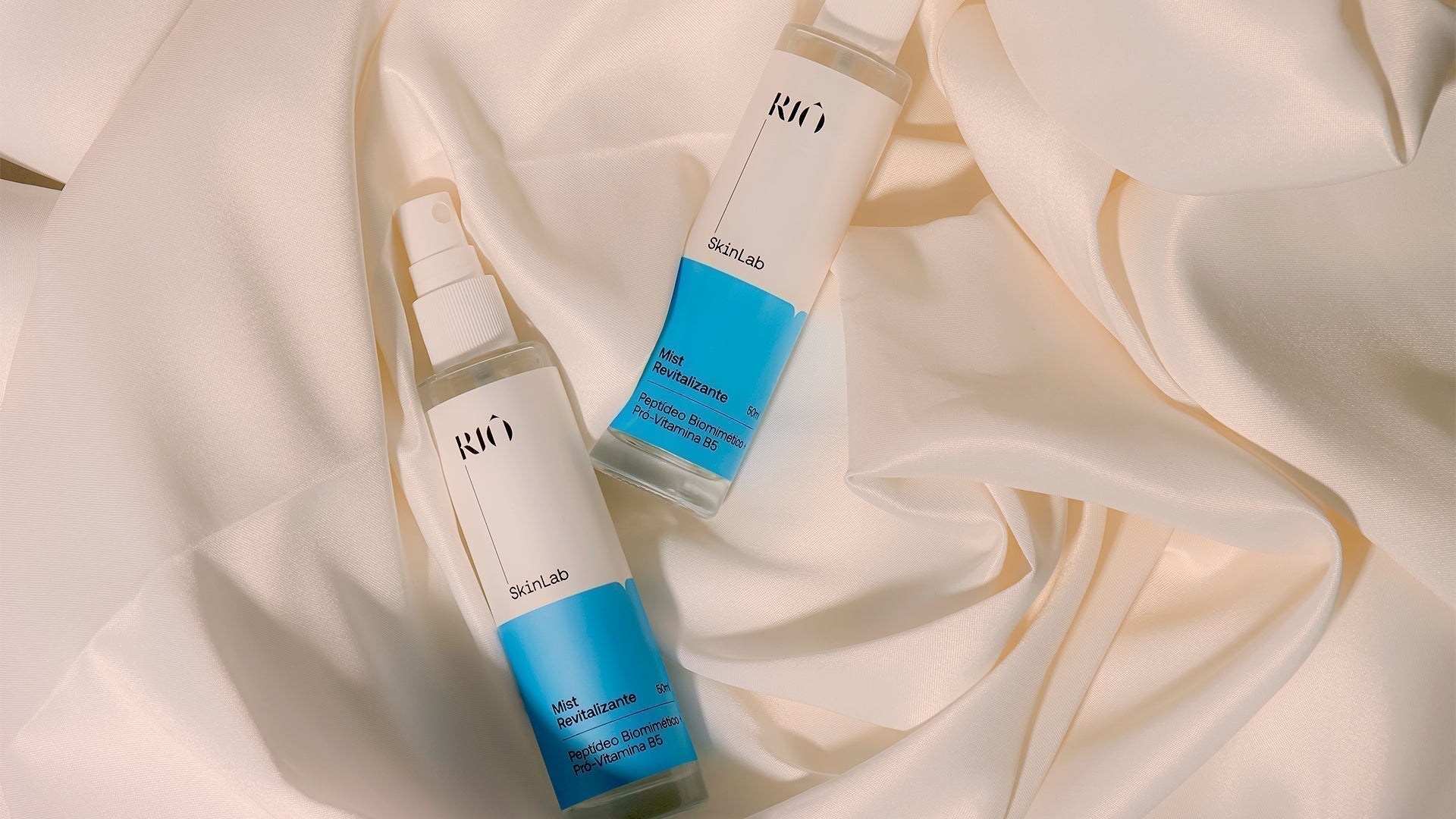 a imagem mostra duas embalagens do Mist Revitalizante