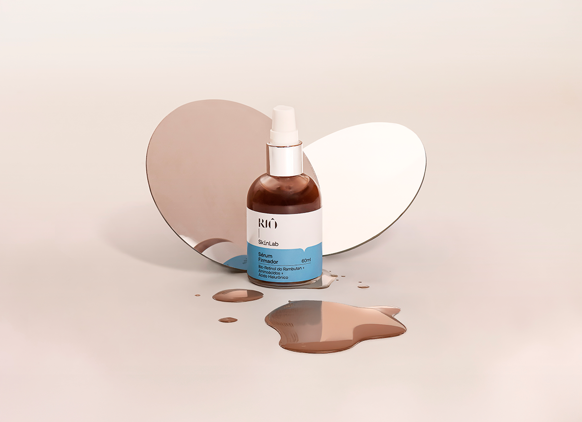 Rio Retinol Riô SkinLab - Fórmula para rugas, flacidez e melhora do colágeno - Sérum facial de tratamento para flacidez - Skincare para pele madura - Hidratação Facial