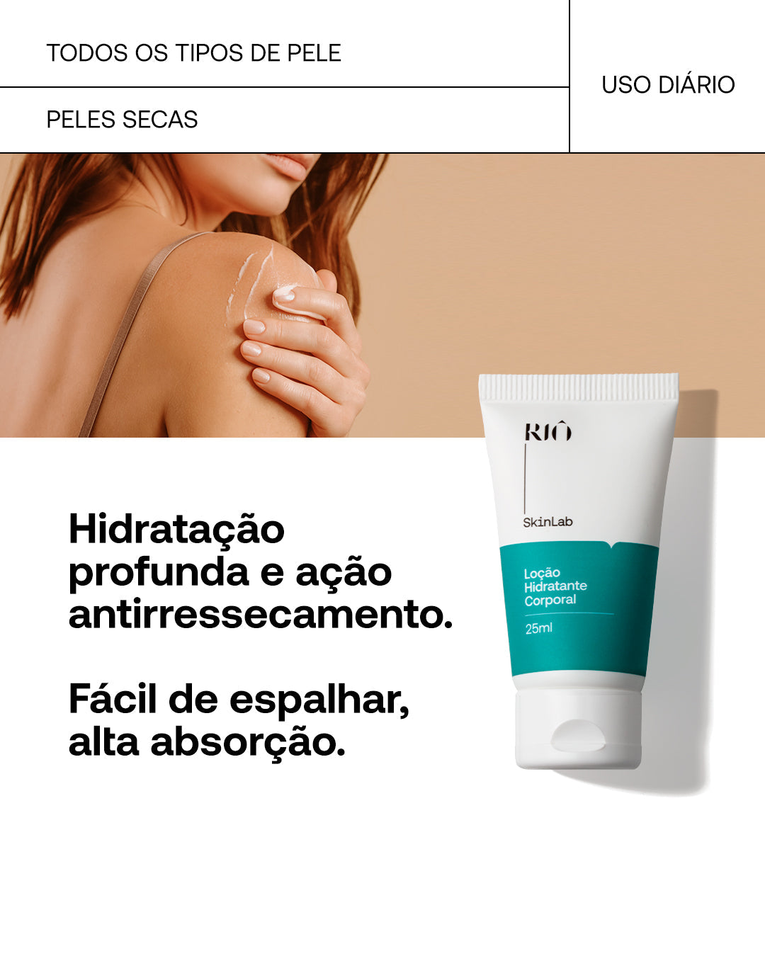 Loção Hidratante Corporal - Travel Size - Presente