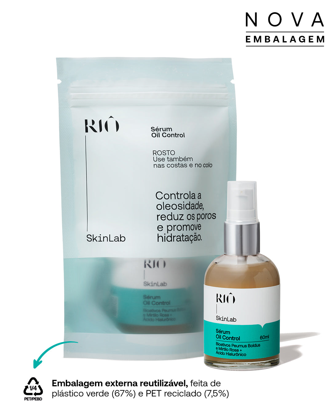 Sérum Oil Control – Riô SkinLab