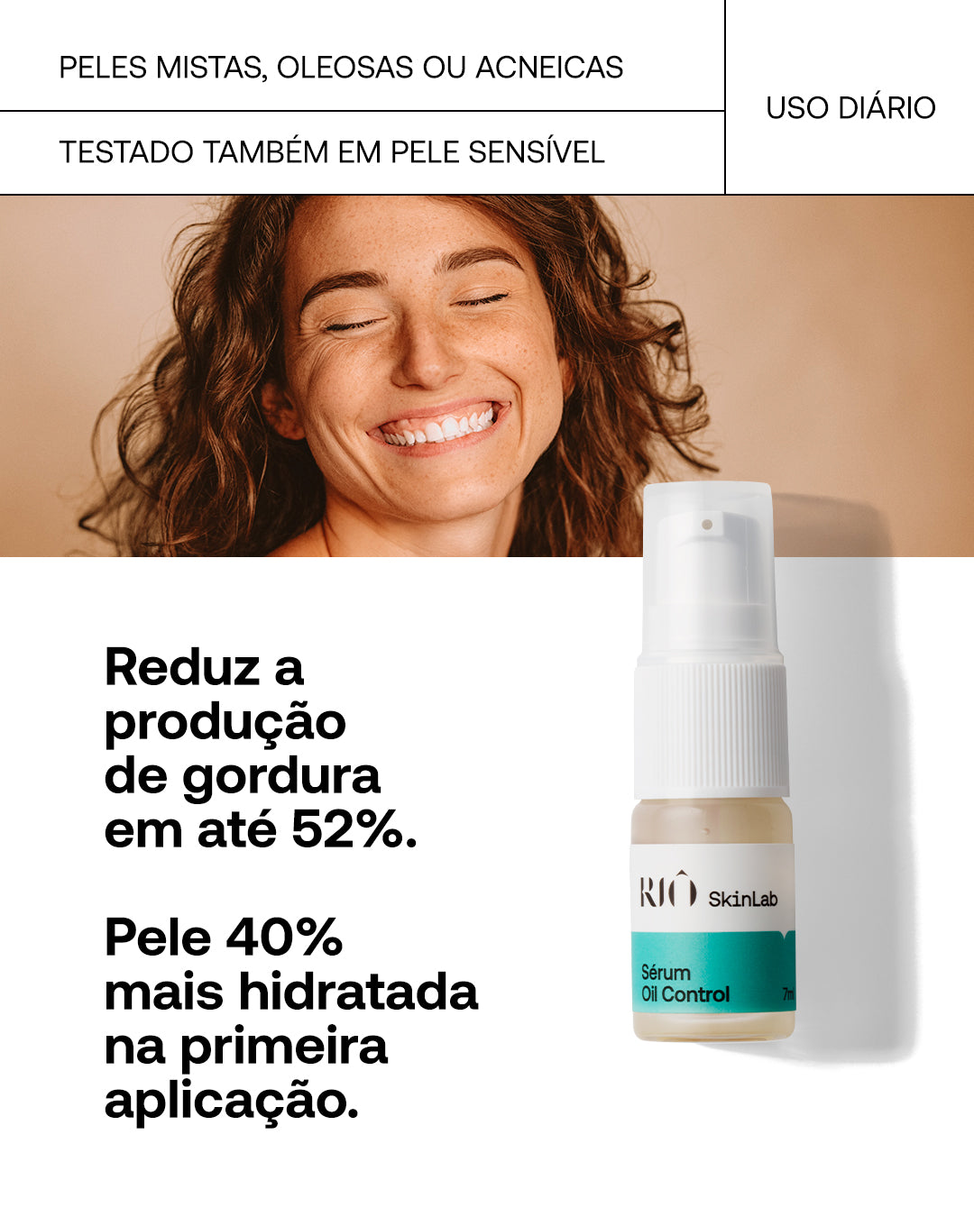 Sérum Oil Control - Travel Size - Presente