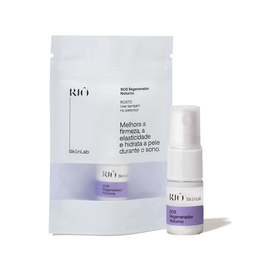 SOS Regenerador Noturno - Travel Size - Presente