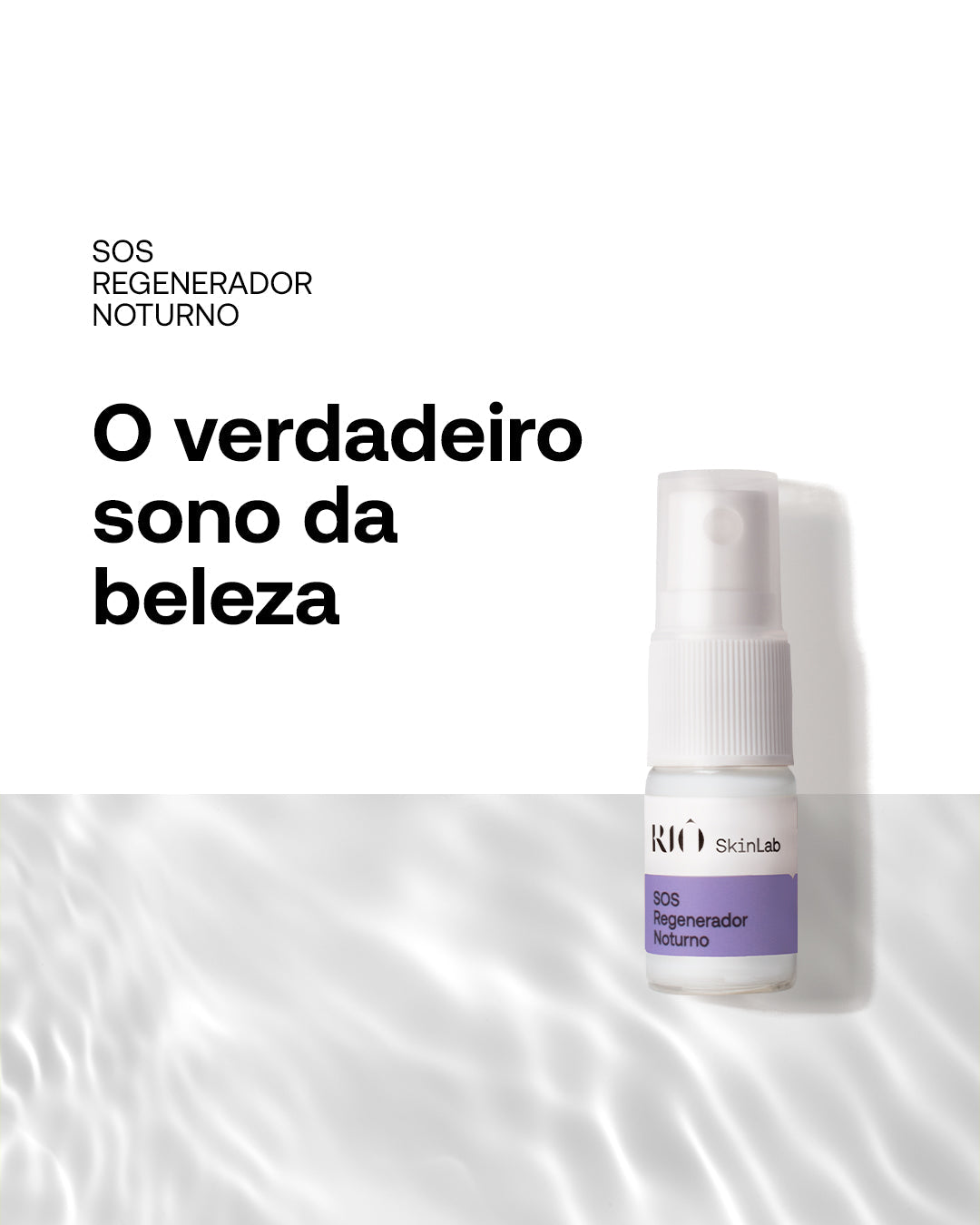 SOS Regenerador Noturno - Travel Size - Presente