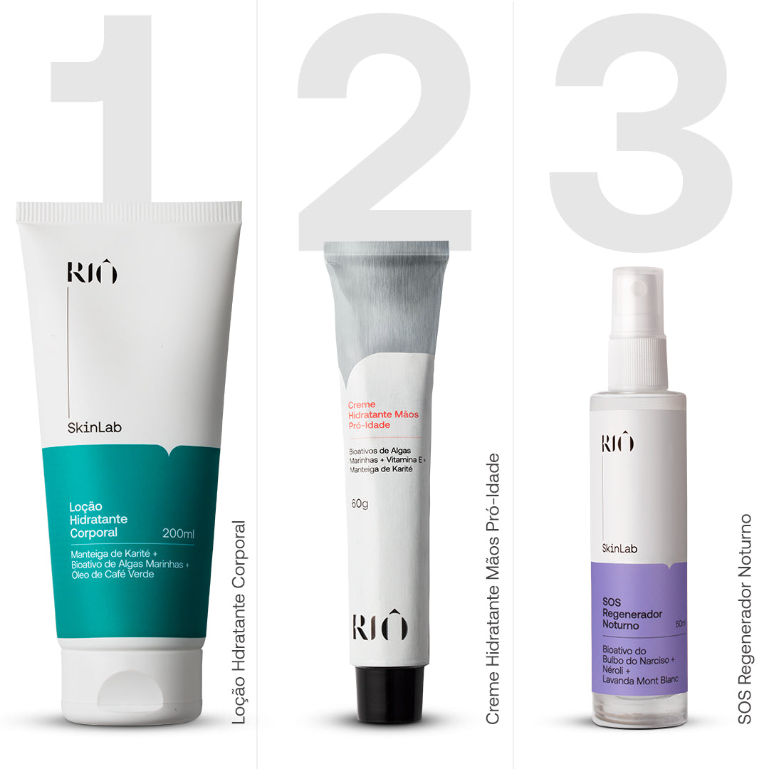 Loção Hidratante Corporal