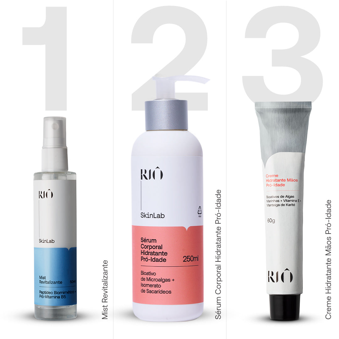 Sérum Hidratante Corporal Pró-Idade – Riô SkinLab