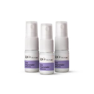 Kit 30 noites de SOS Regenerador Noturno