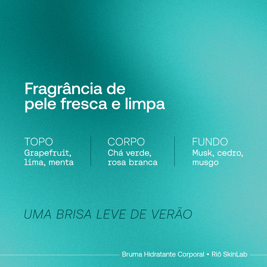 Bruma Hidratante Corporal