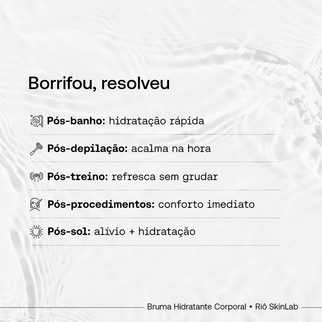 Bruma Hidratante Corporal