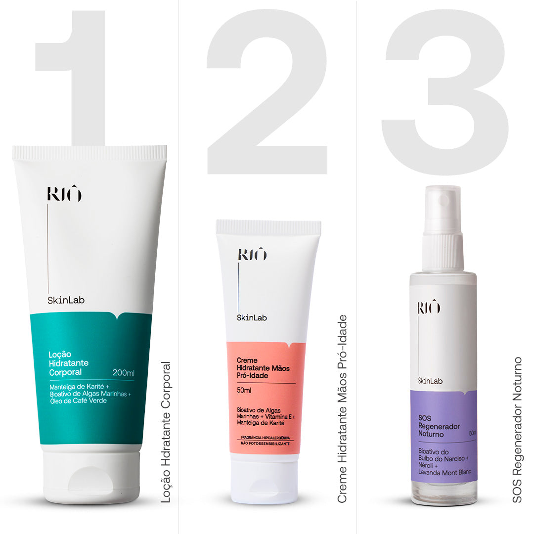 Creme Hidratante Mãos Pró-Idade