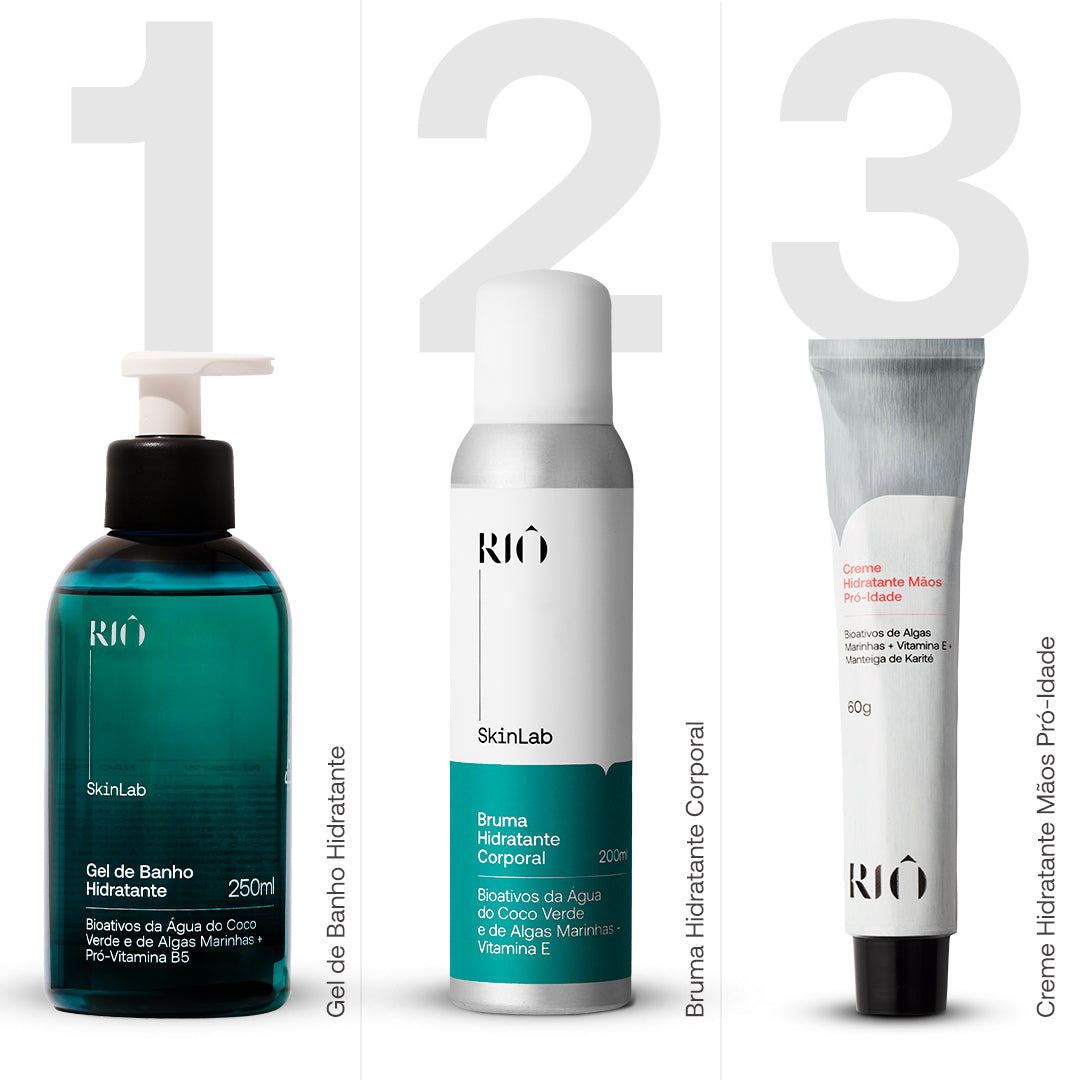 Gel de Banho Hidratante - Travel Size