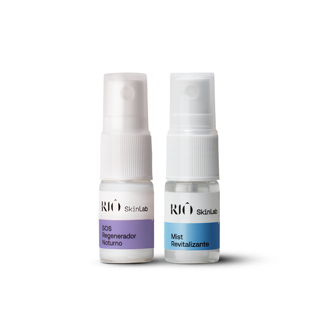 Kit Travel SOS Regenerador Noturno + Mist Revitalizante - Presente