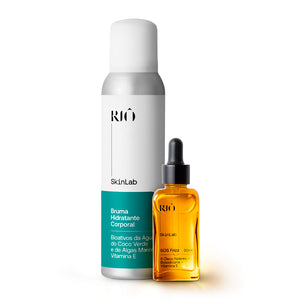 Kit Bruma Hidratante Corporal + SOS Frizz