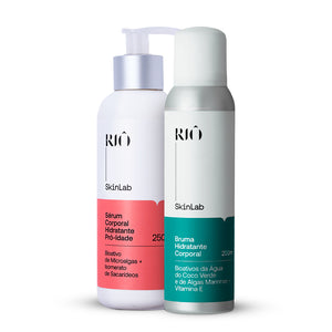 Kit Bruma Hidratante Corporal + Sérum Corporal Hidratante Pró-Idade