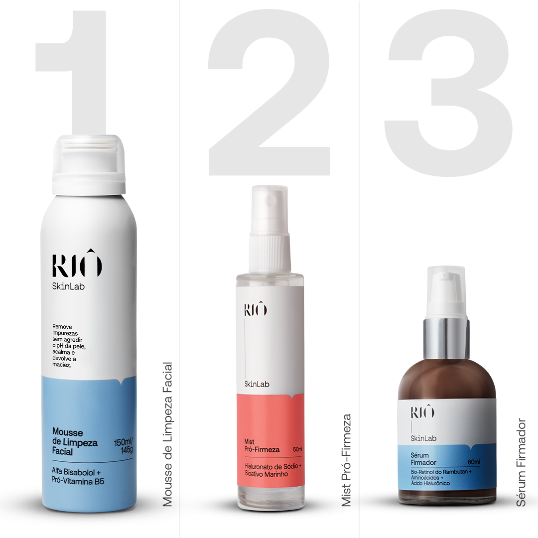 Mousse de Limpeza Facial