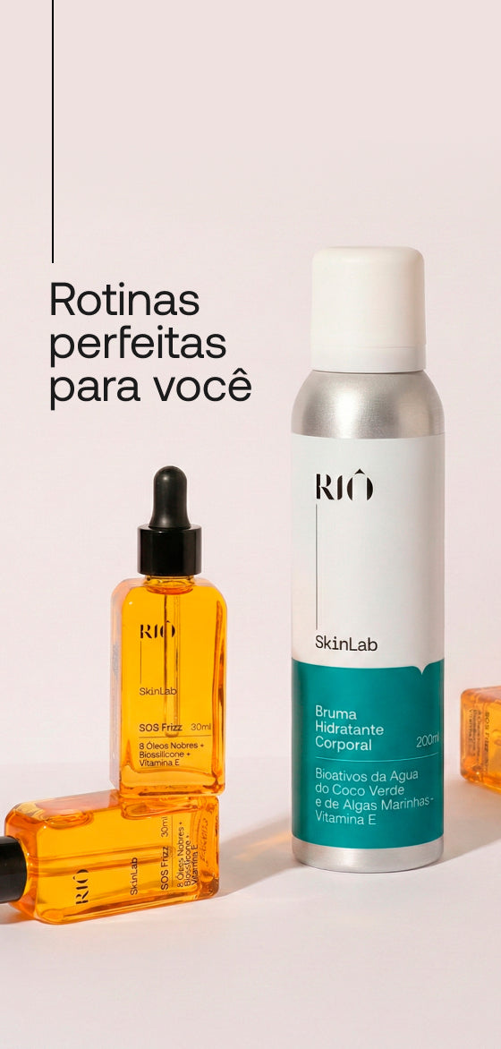 Inovação e cuidado em kits e rotinas de skincare
